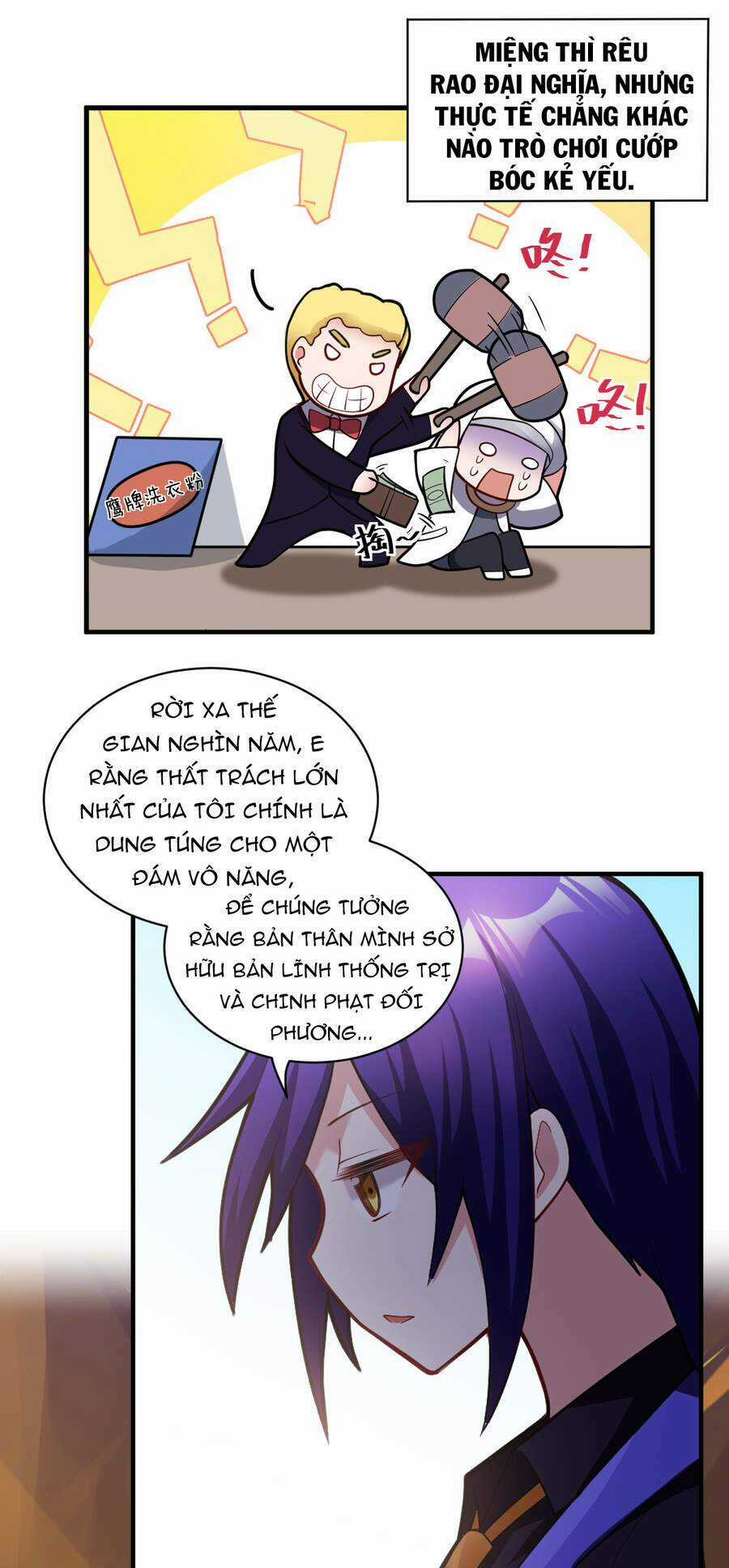 Ma Vương Trở Lại Chapter 11 trang 3