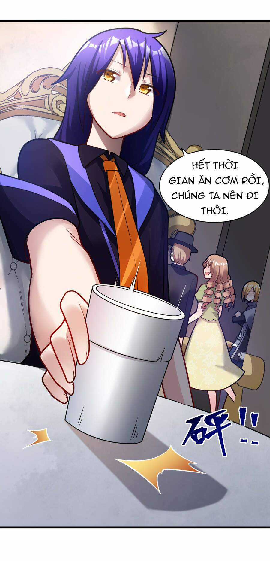 Ma Vương Trở Lại Chapter 11 trang 46