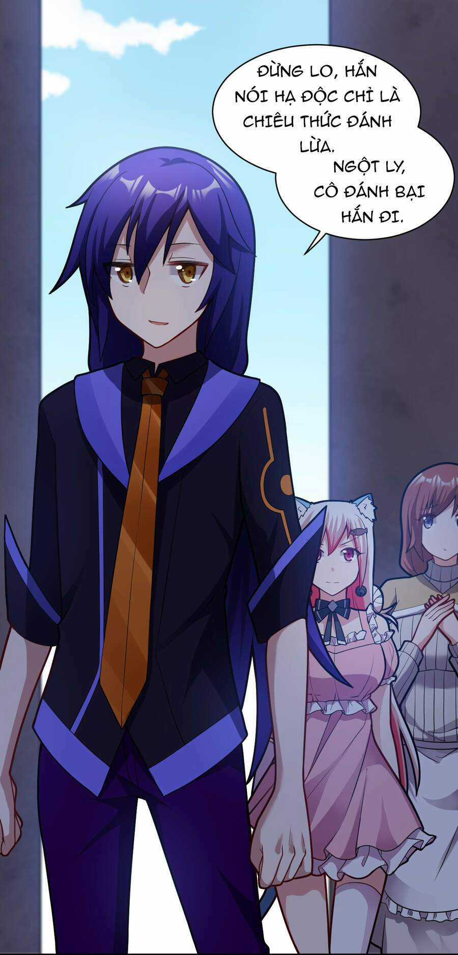 Ma Vương Trở Lại Chapter 12 trang 4