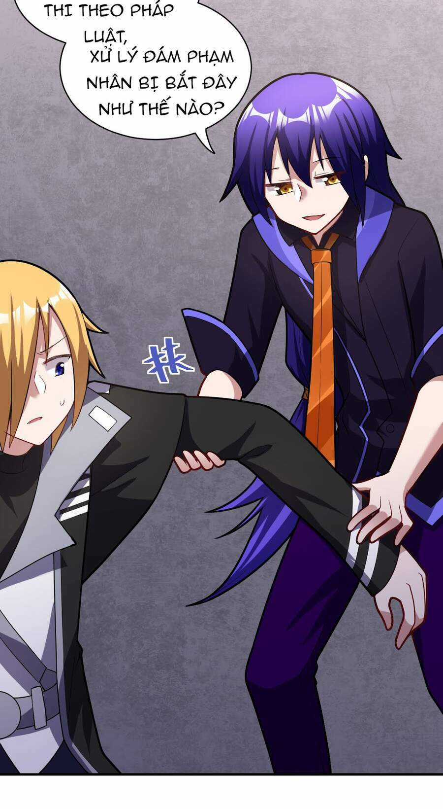 Ma Vương Trở Lại Chapter 12 trang 54