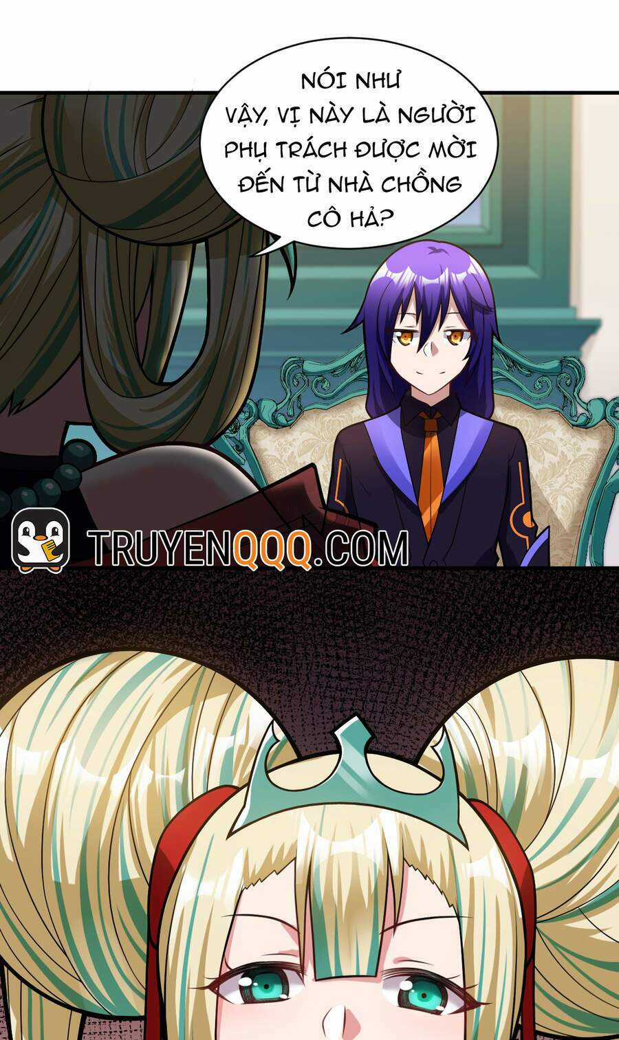 Ma Vương Trở Lại Chapter 13 trang 21