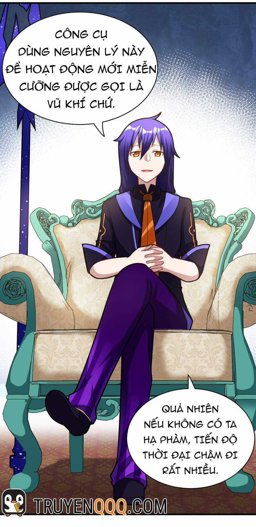 Ma Vương Trở Lại Chapter 14 trang 16