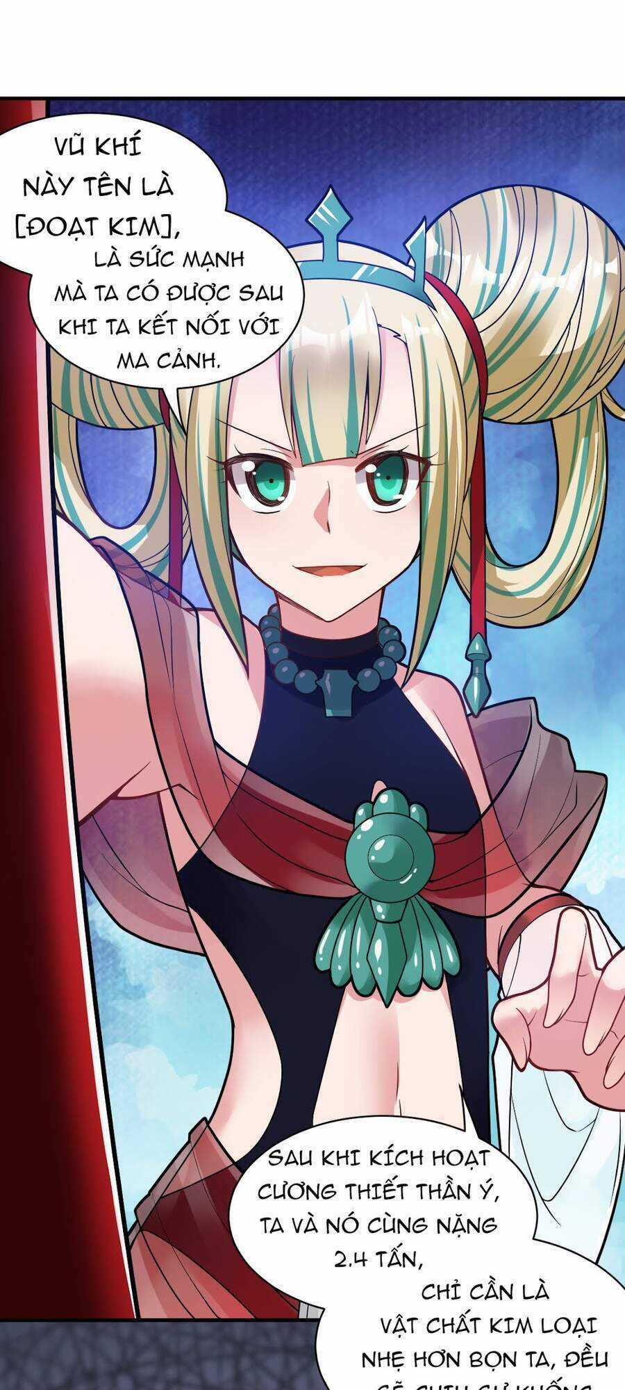 Ma Vương Trở Lại Chapter 14 trang 33