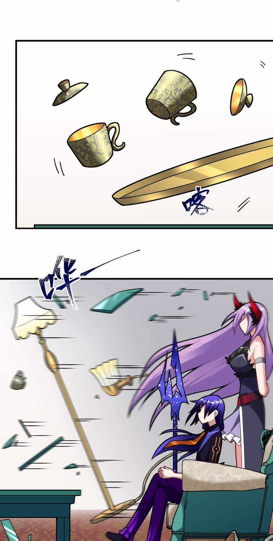 Ma Vương Trở Lại Chapter 14 trang 49