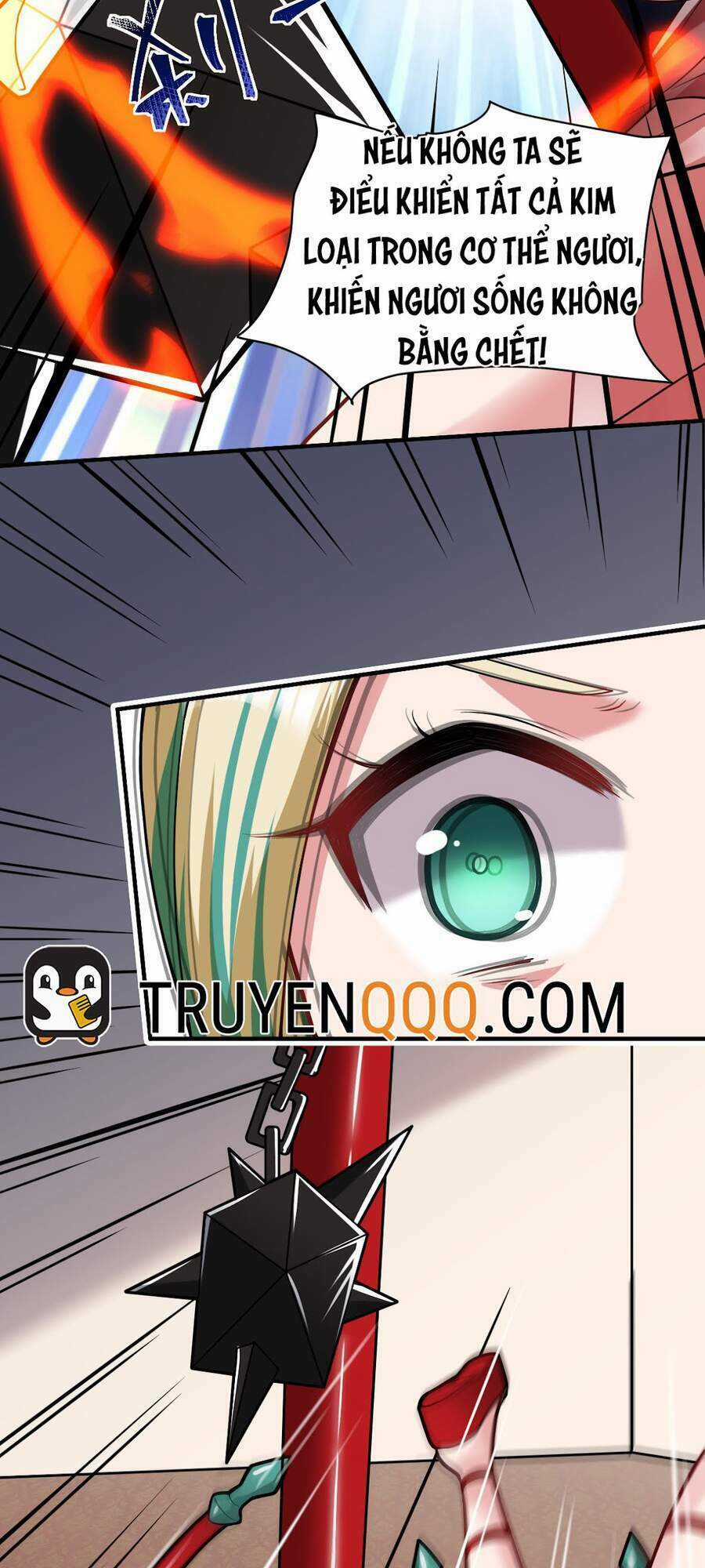 Ma Vương Trở Lại Chapter 14 trang 54