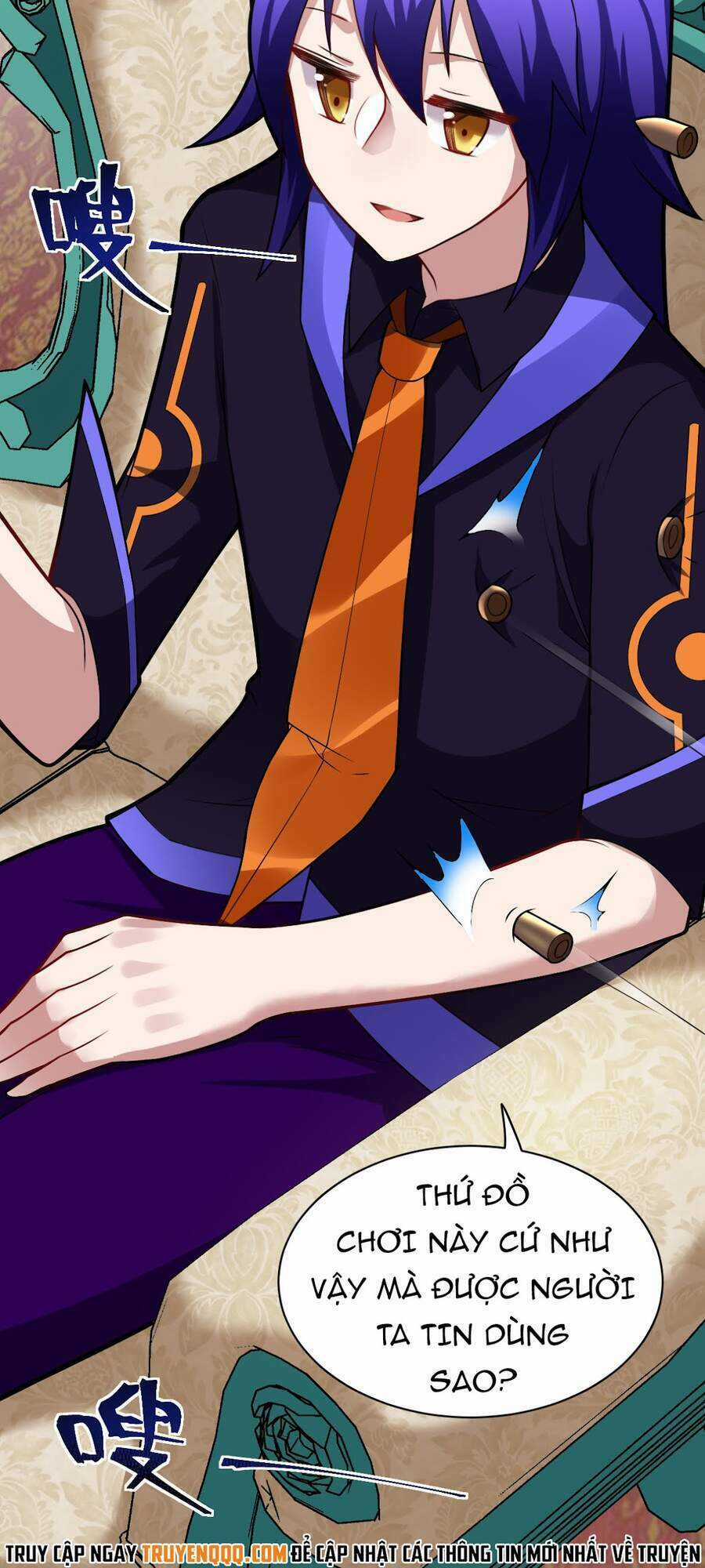 Ma Vương Trở Lại Chapter 14 trang 8