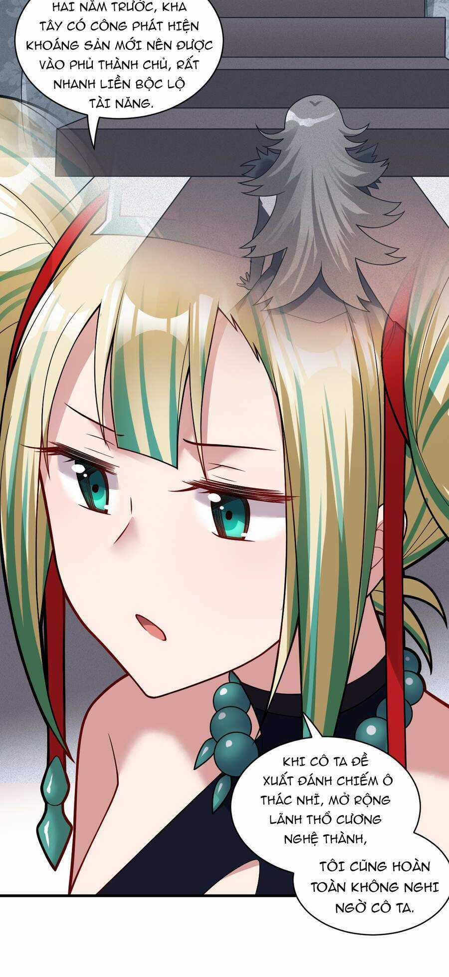 Ma Vương Trở Lại Chapter 16 trang 12