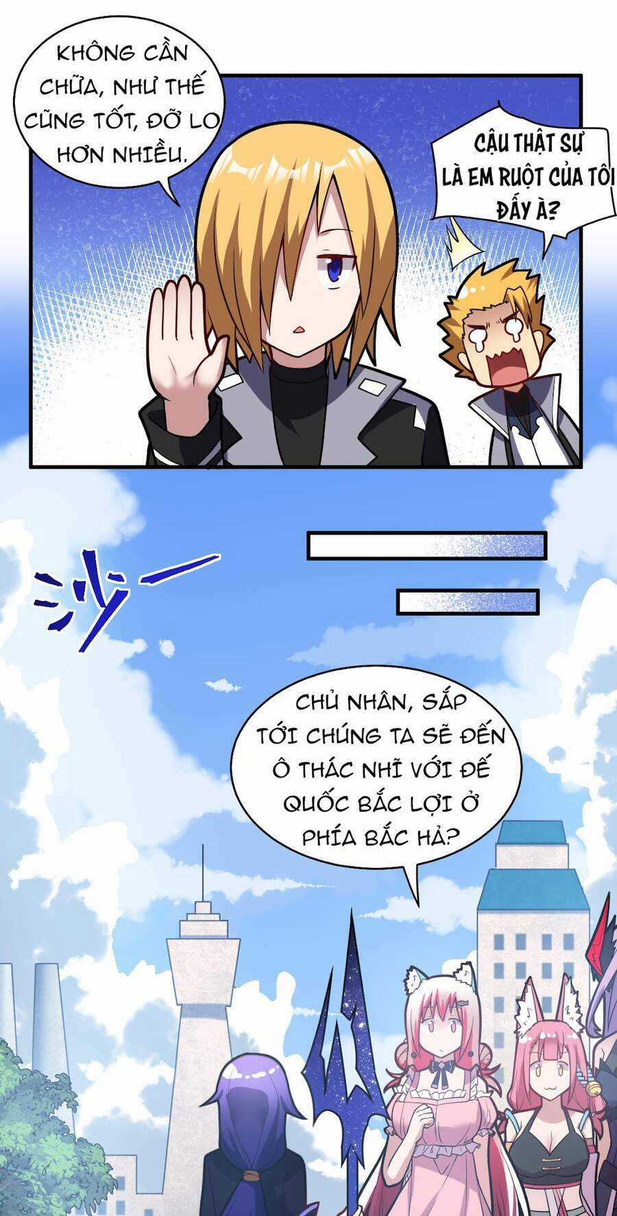 Ma Vương Trở Lại Chapter 16 trang 34