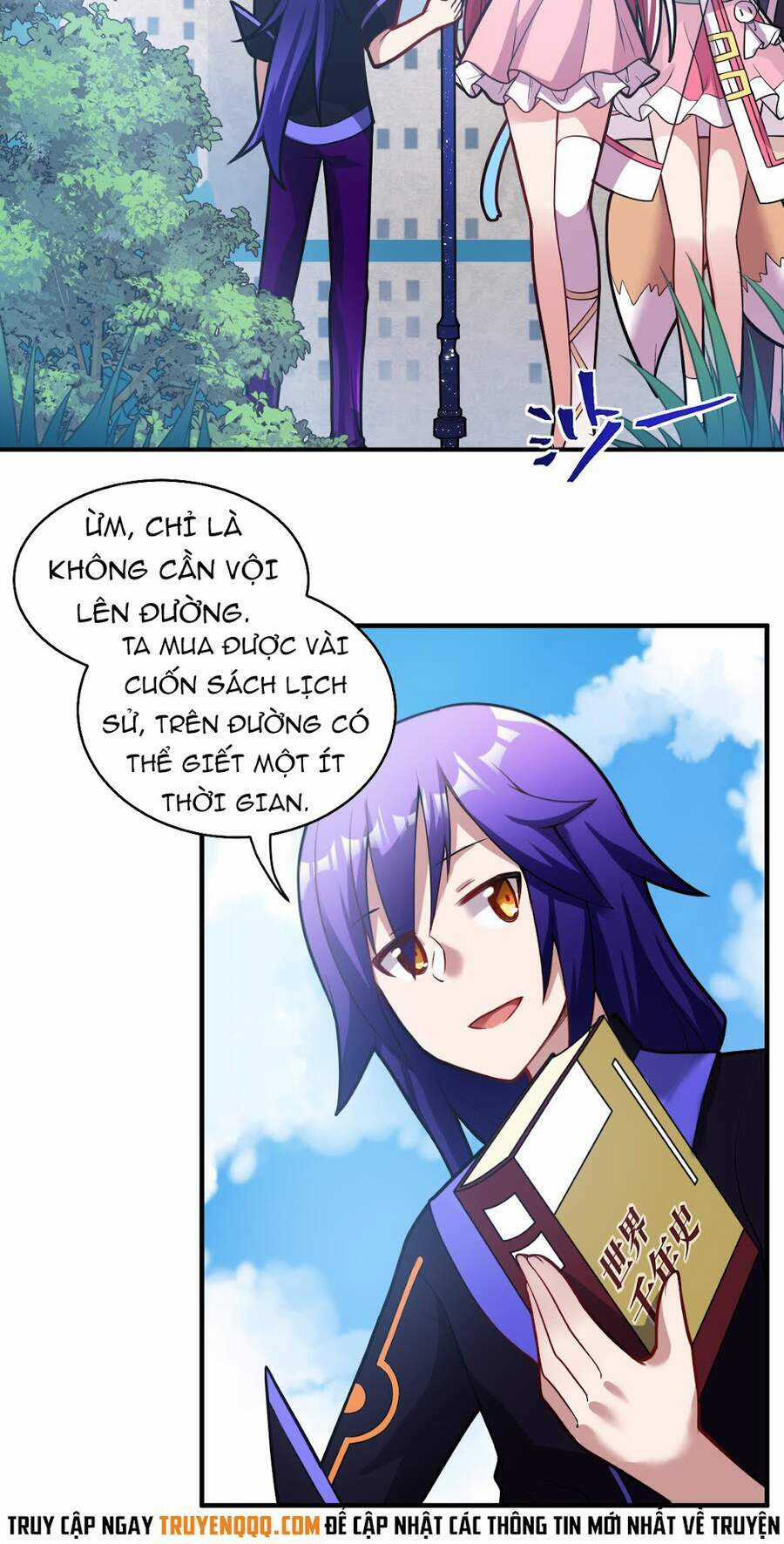 Ma Vương Trở Lại Chapter 16 trang 35