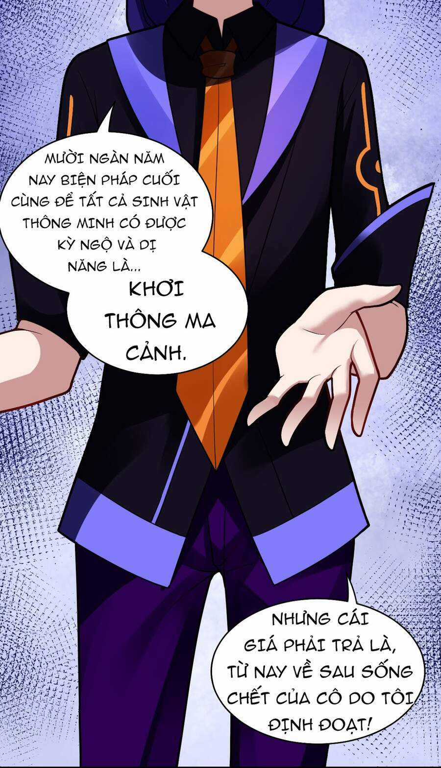 Ma Vương Trở Lại Chapter 16 trang 45