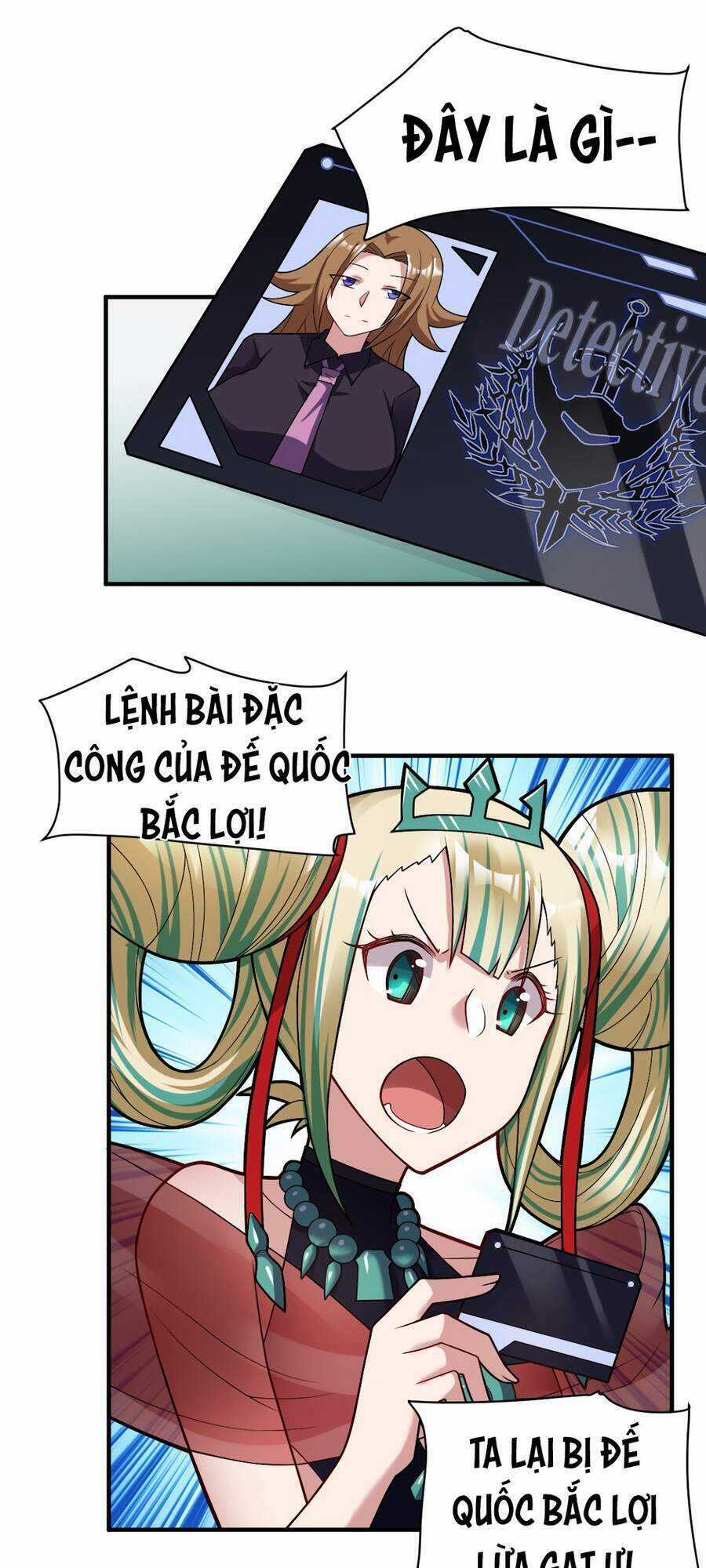 Ma Vương Trở Lại Chapter 16 trang 8