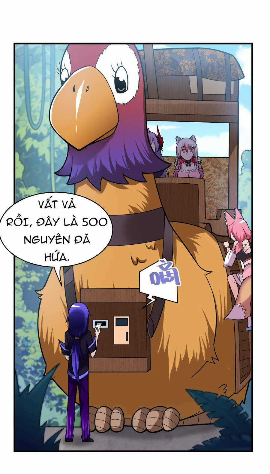 Ma Vương Trở Lại Chapter 17 trang 12