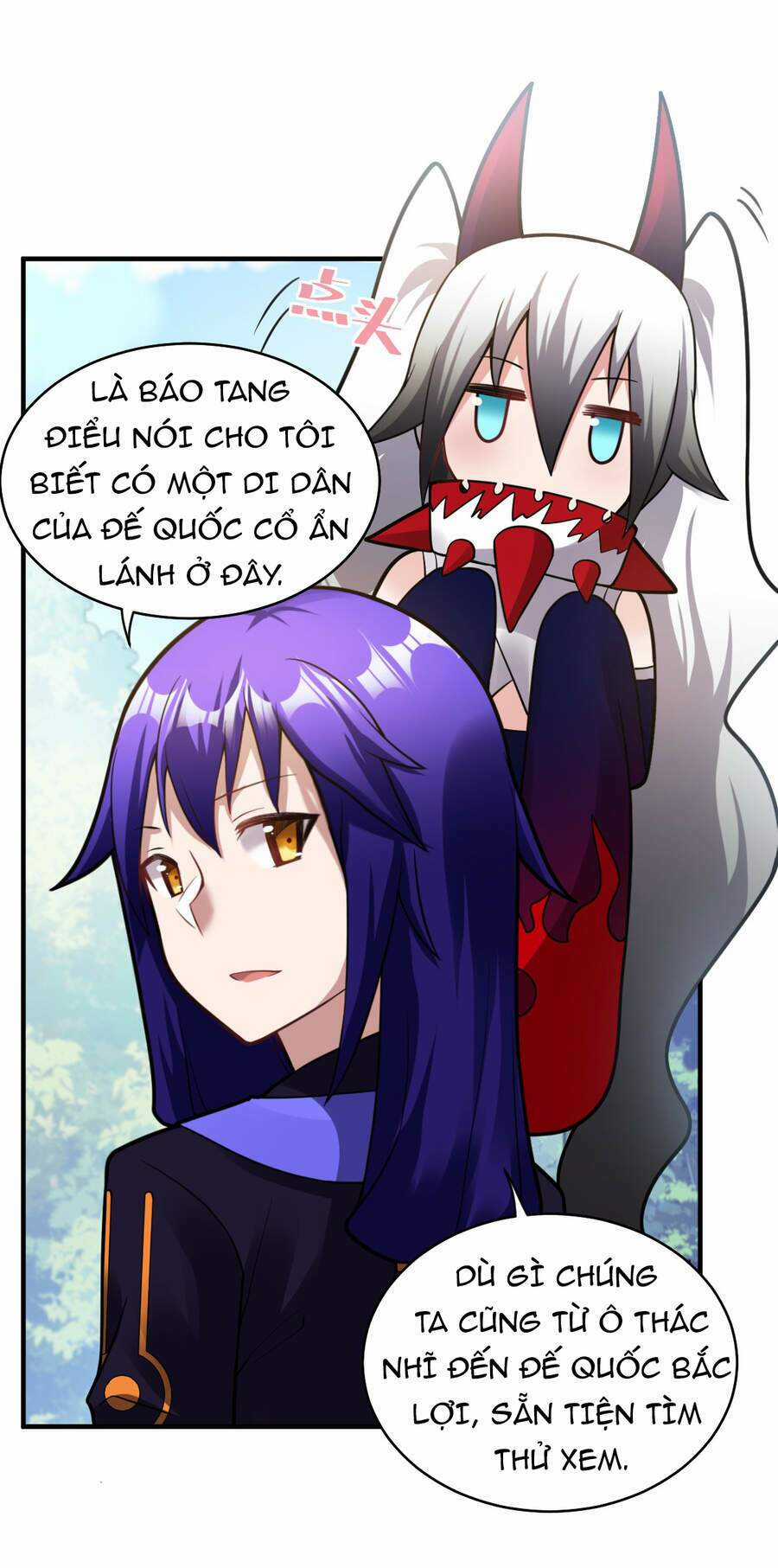 Ma Vương Trở Lại Chapter 17 trang 21