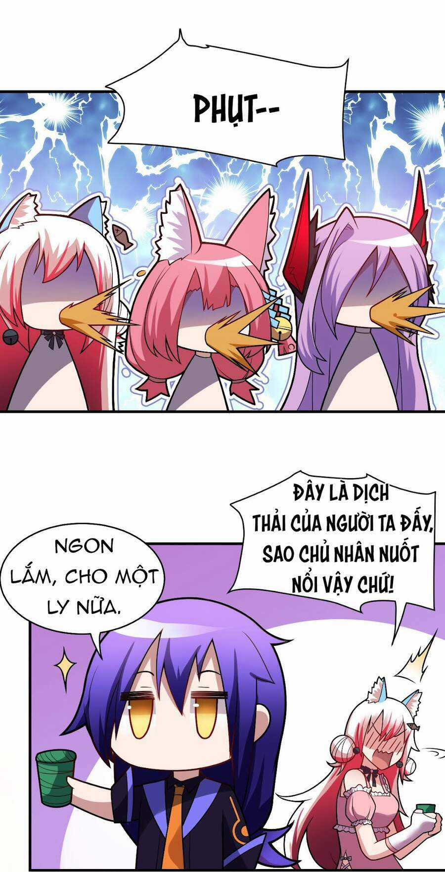 Ma Vương Trở Lại Chapter 18 trang 11