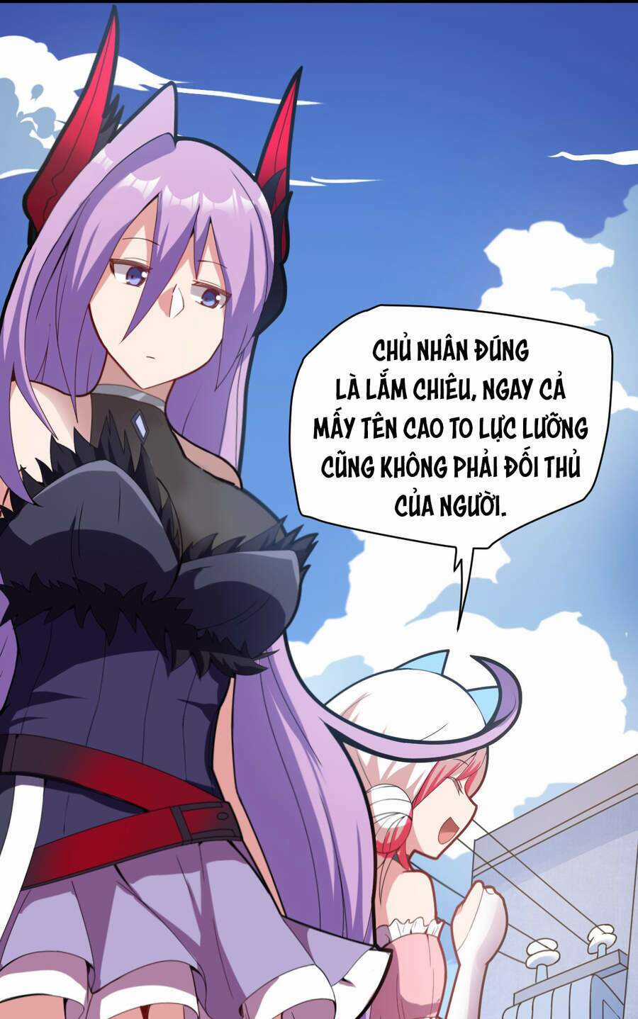 Ma Vương Trở Lại Chapter 18 trang 35