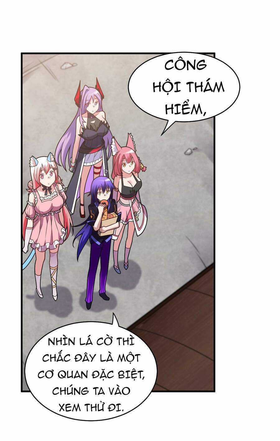 Ma Vương Trở Lại Chapter 18 trang 50