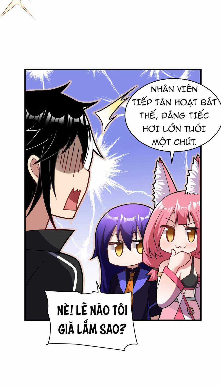 Ma Vương Trở Lại Chapter 18 trang 54