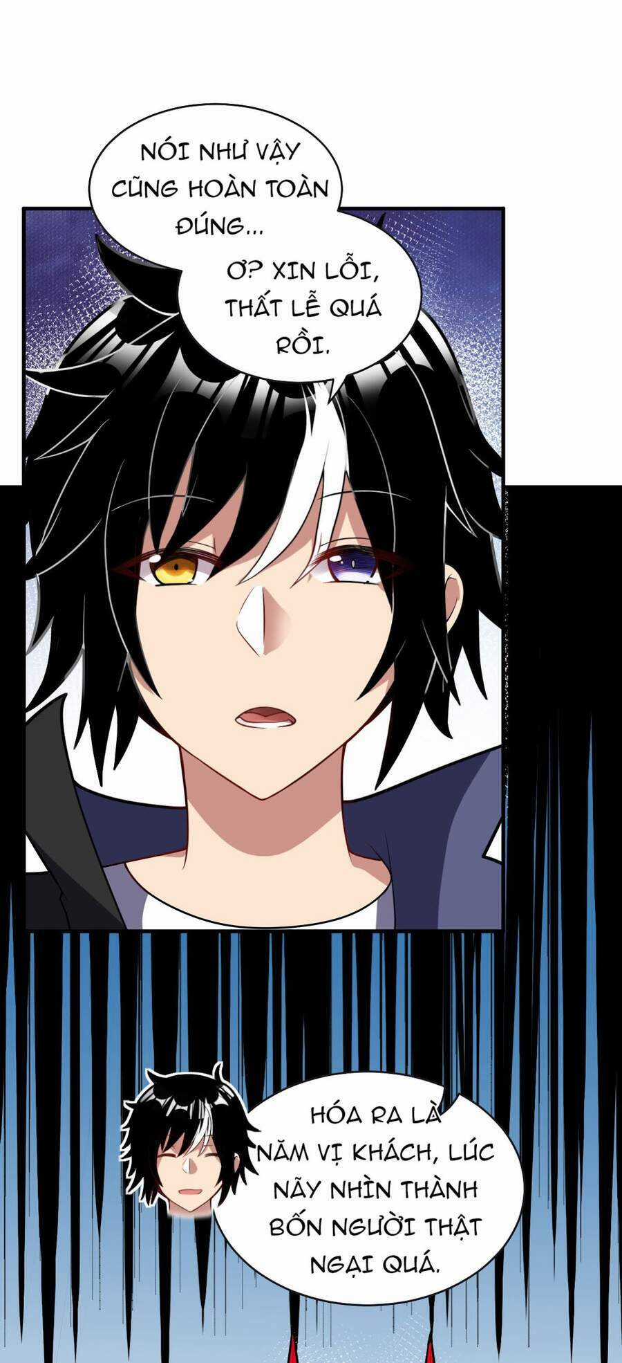 Ma Vương Trở Lại Chapter 18 trang 61