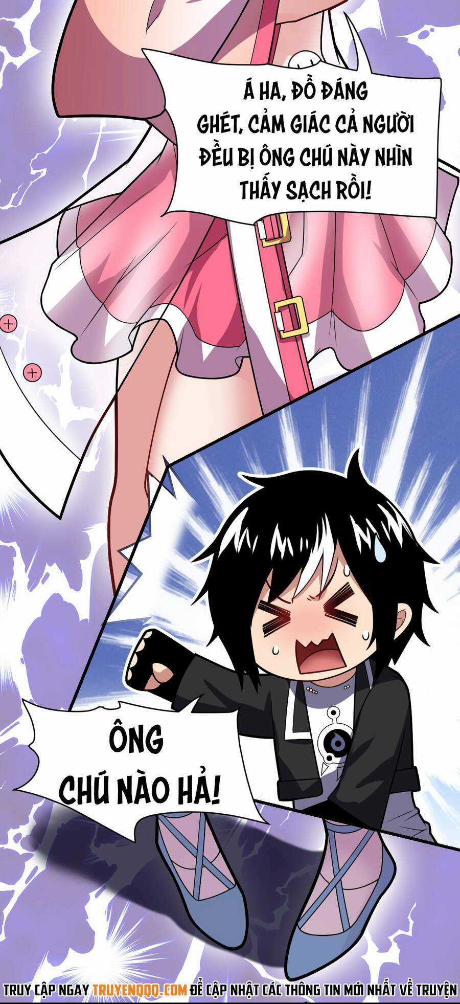 Ma Vương Trở Lại Chapter 19 trang 21