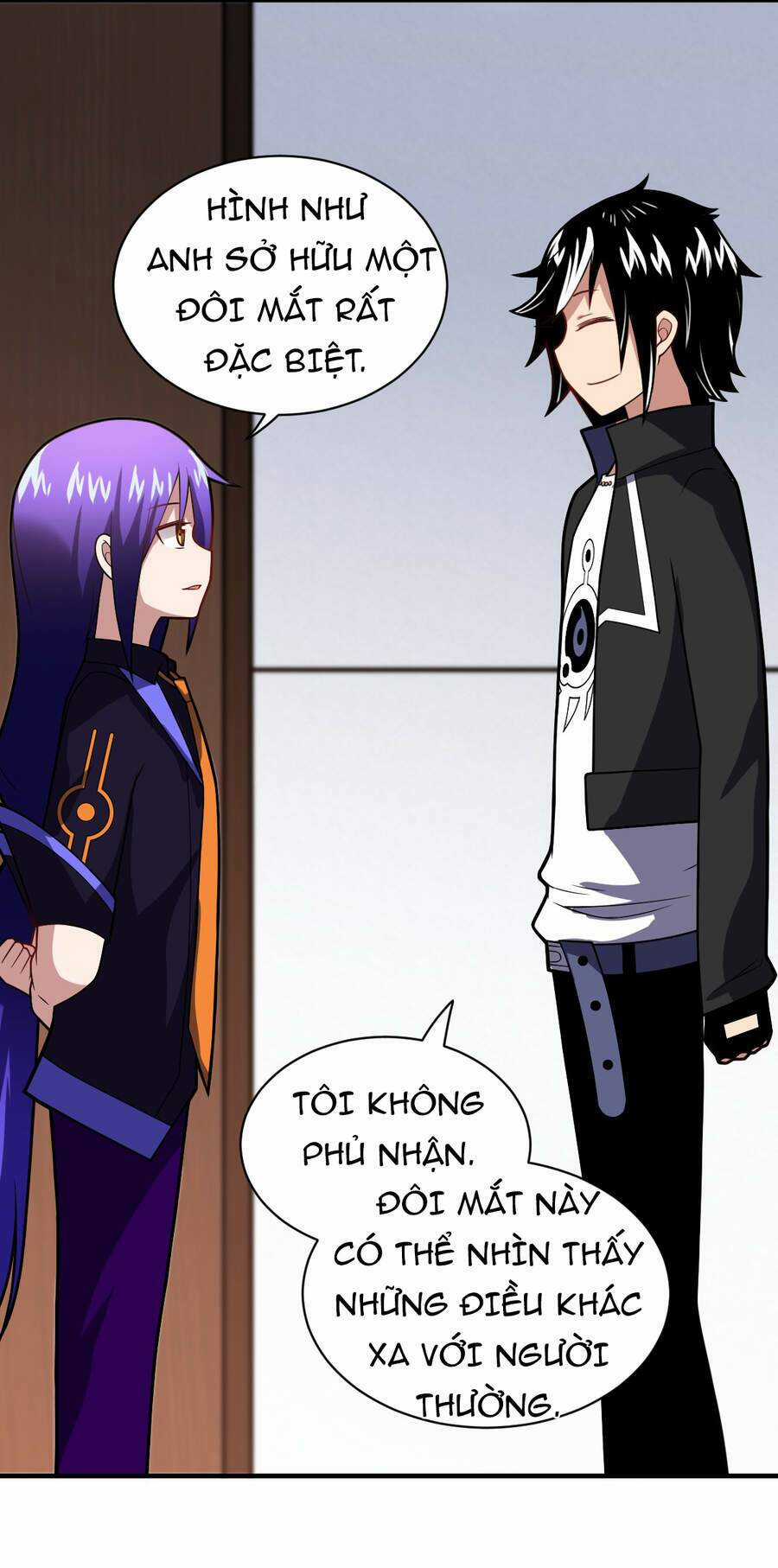 Ma Vương Trở Lại Chapter 19 trang 22