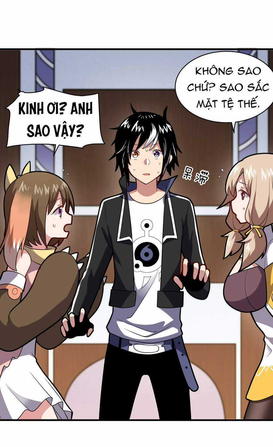 Ma Vương Trở Lại Chapter 19 trang 32