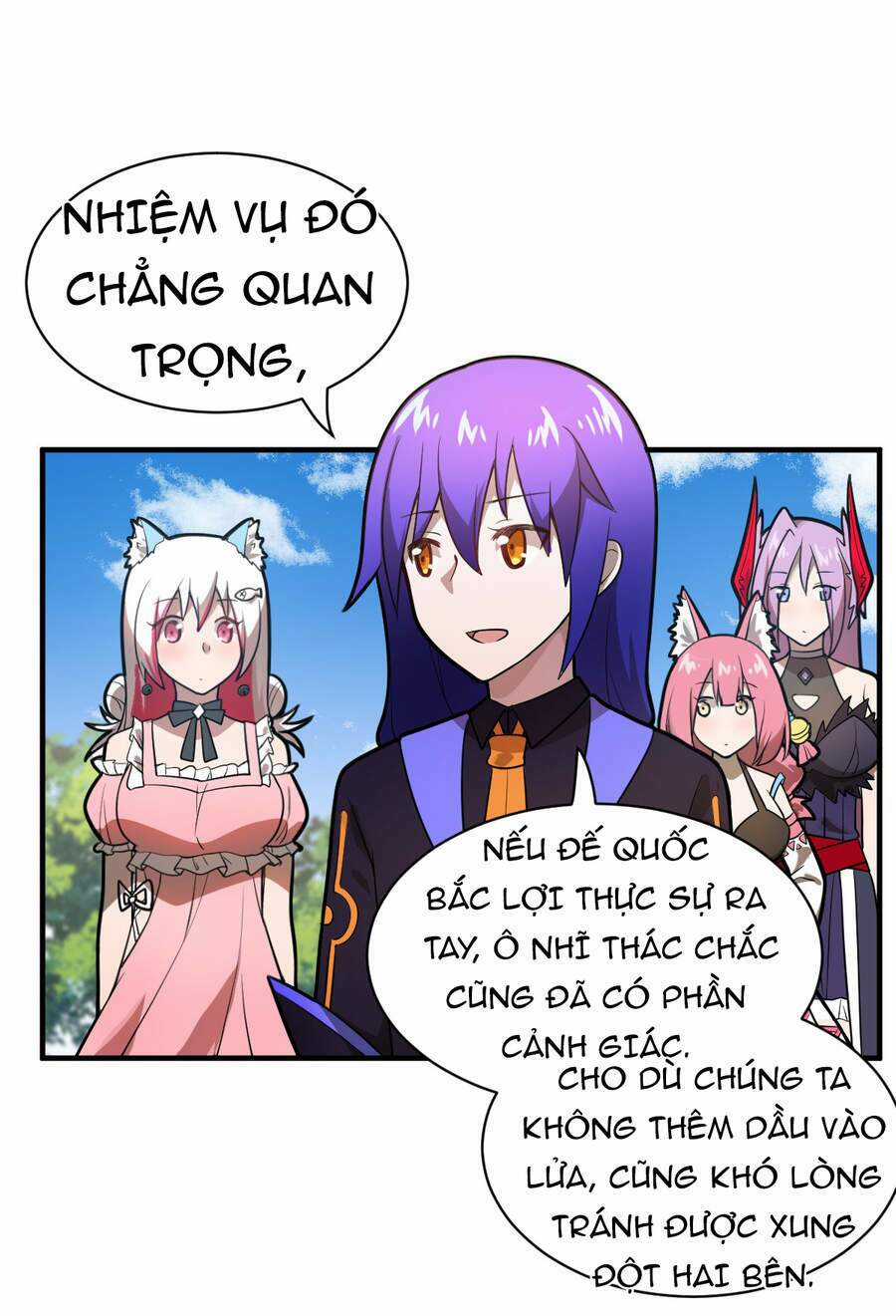 Ma Vương Trở Lại Chapter 19 trang 44