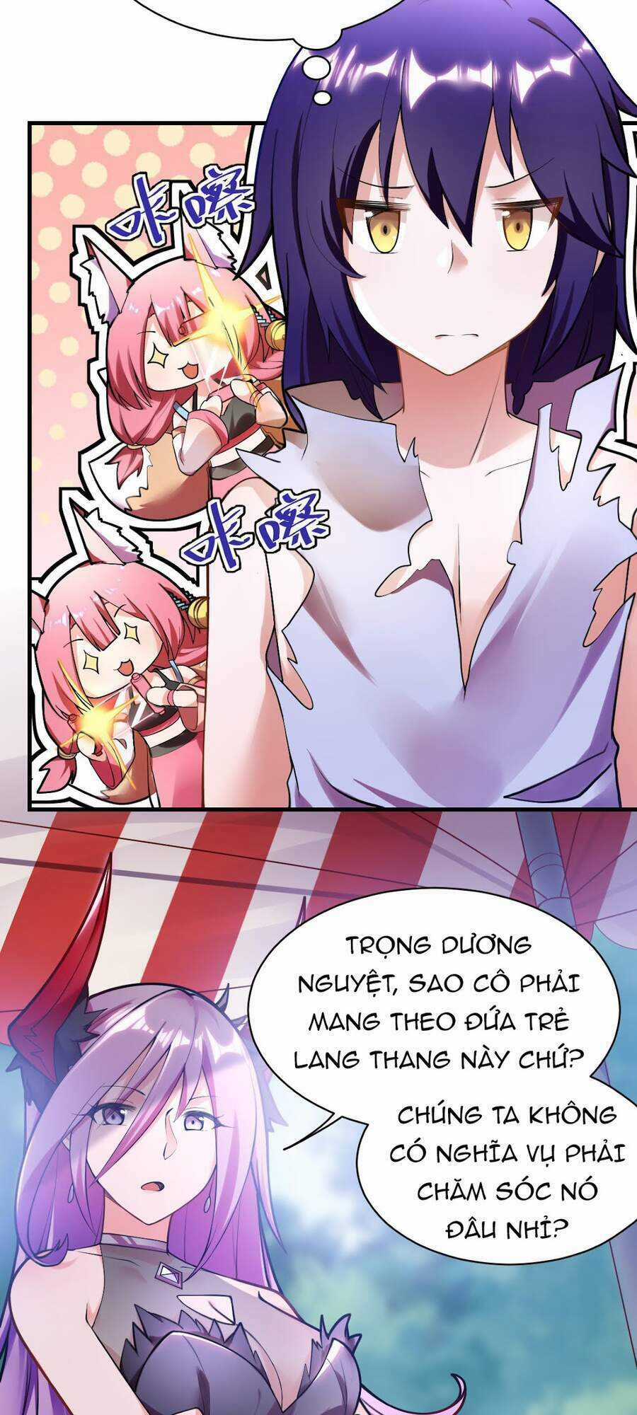 Ma Vương Trở Lại Chapter 2 trang 19