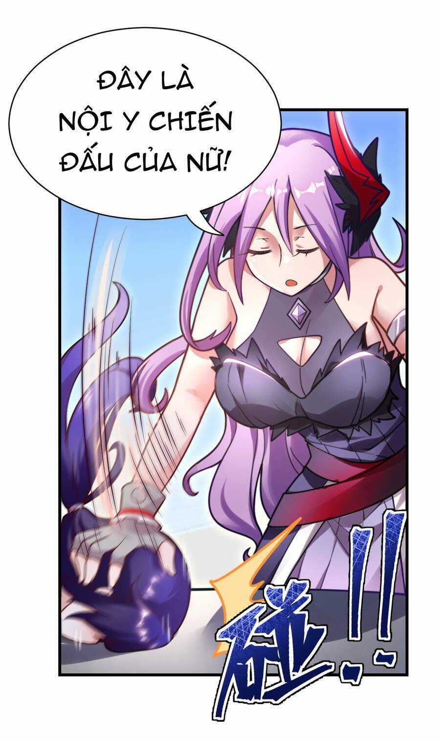 Ma Vương Trở Lại Chapter 2 trang 9