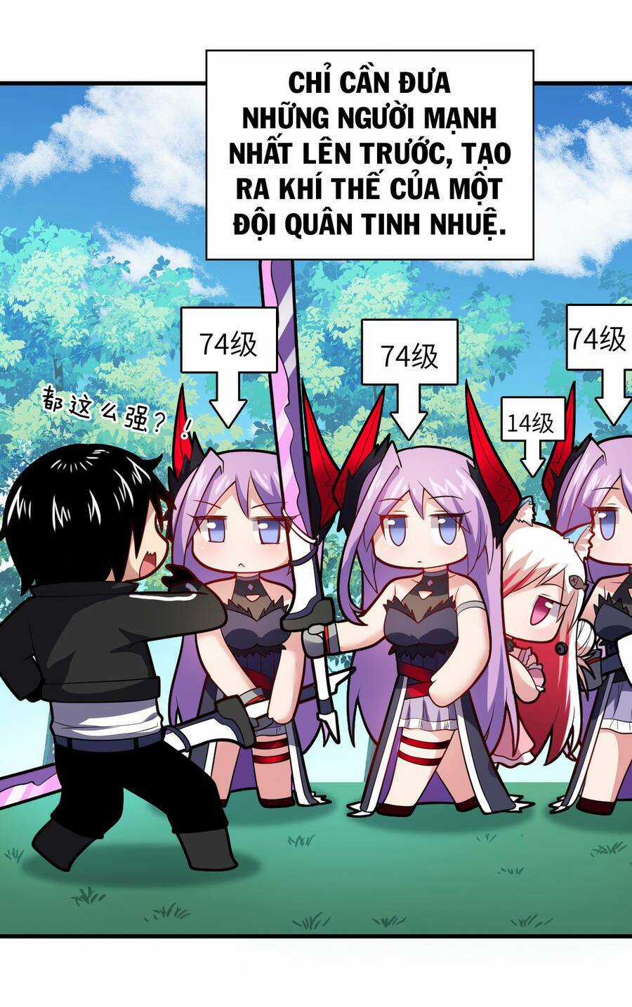 Ma Vương Trở Lại Chapter 21 trang 30