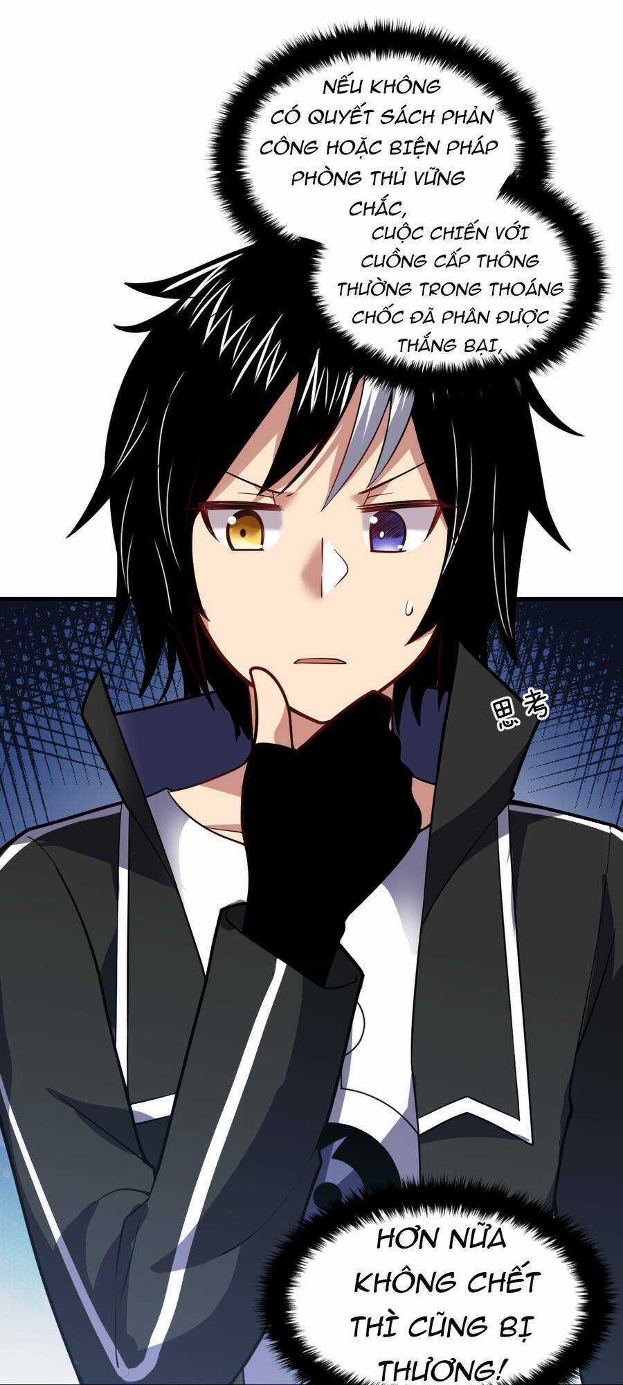 Ma Vương Trở Lại Chapter 22 trang 21