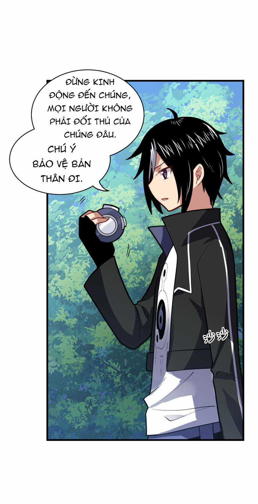 Ma Vương Trở Lại Chapter 22 trang 23