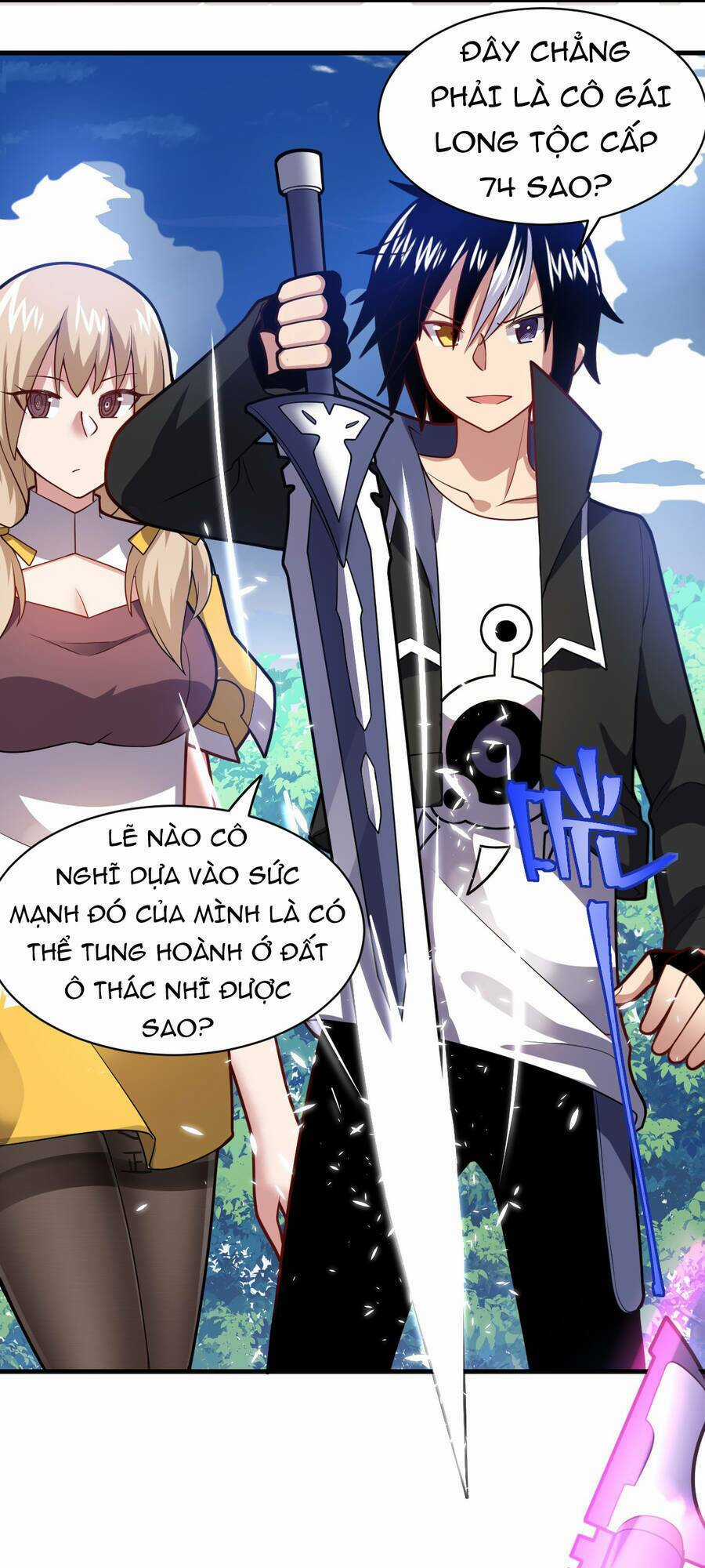 Ma Vương Trở Lại Chapter 23 trang 11