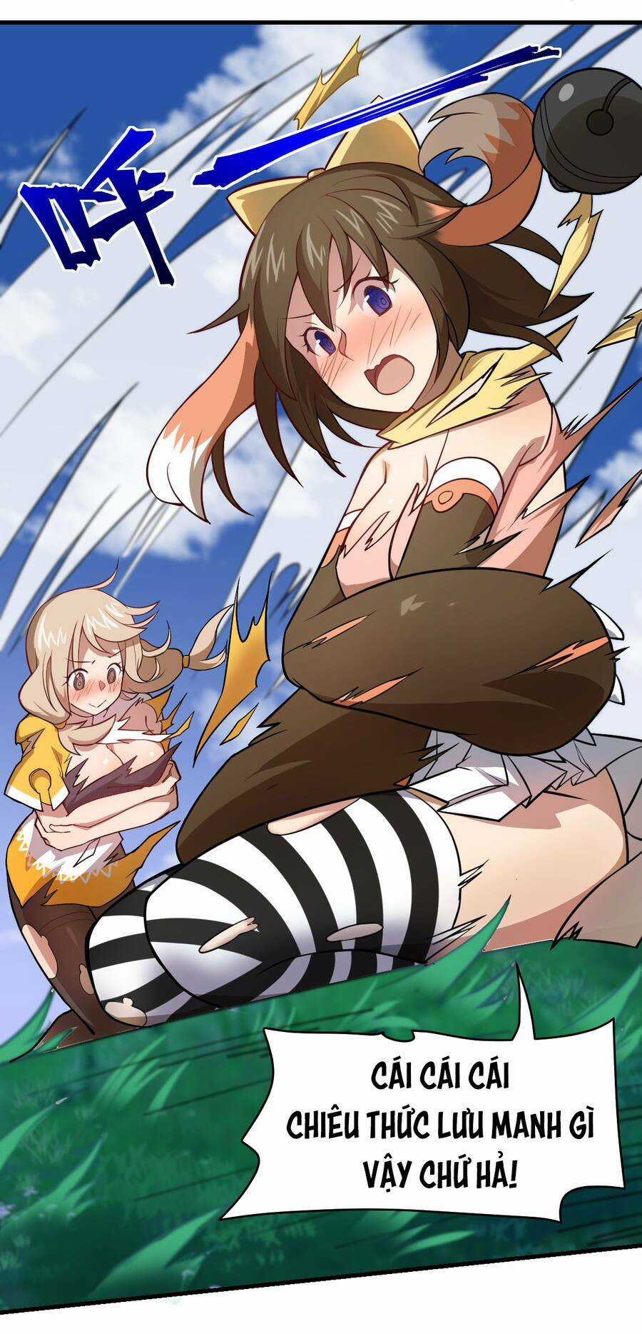 Ma Vương Trở Lại Chapter 23 trang 36