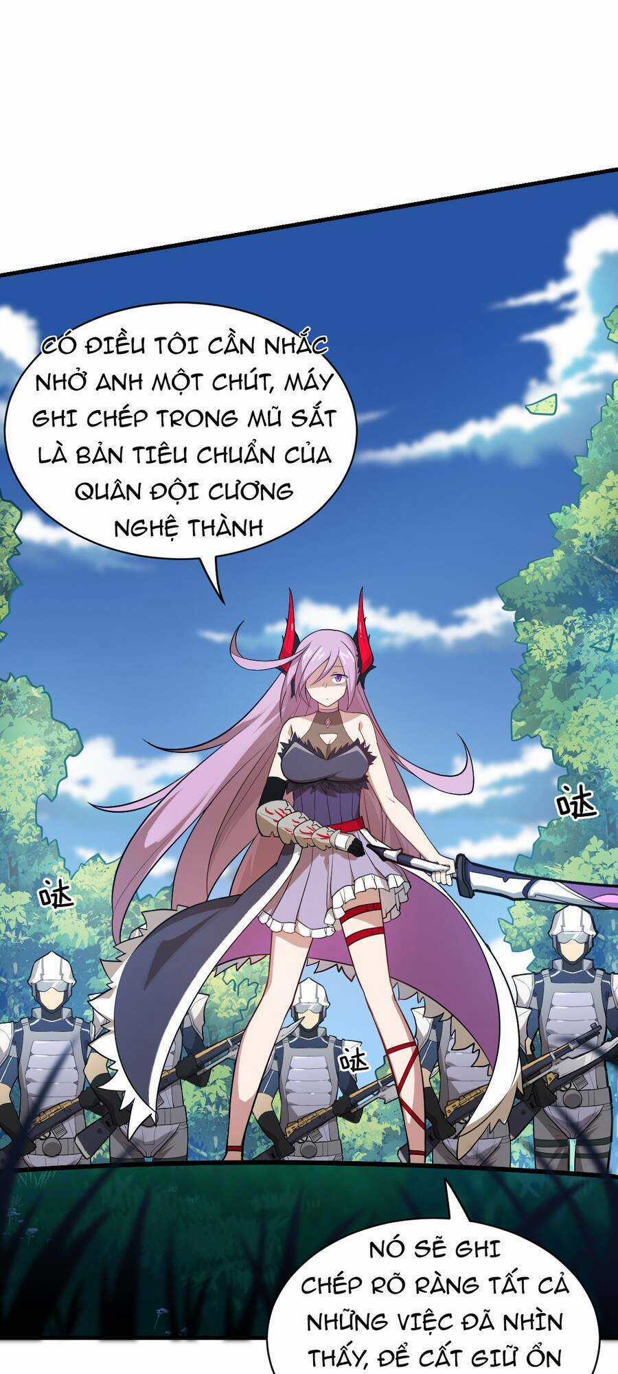 Ma Vương Trở Lại Chapter 23 trang 41