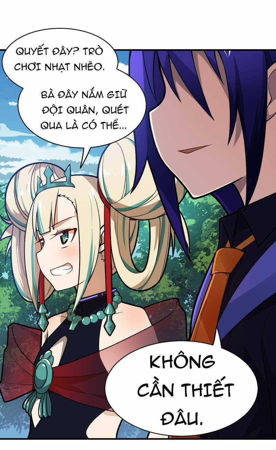 Ma Vương Trở Lại Chapter 23 trang 73