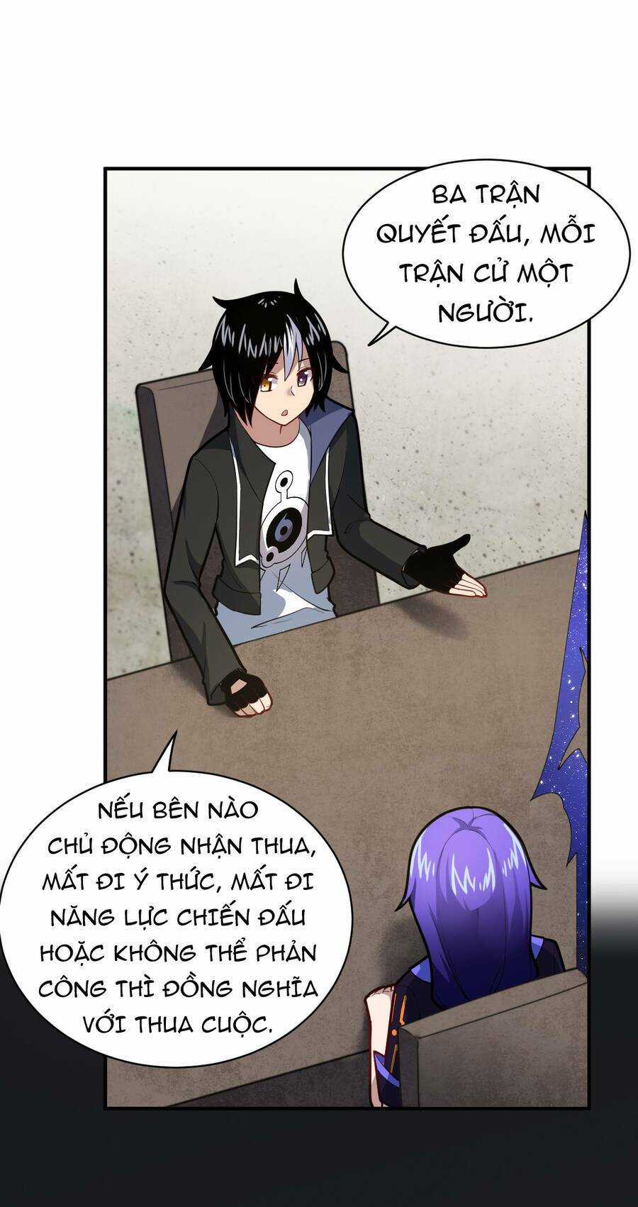 Ma Vương Trở Lại Chapter 24 trang 3