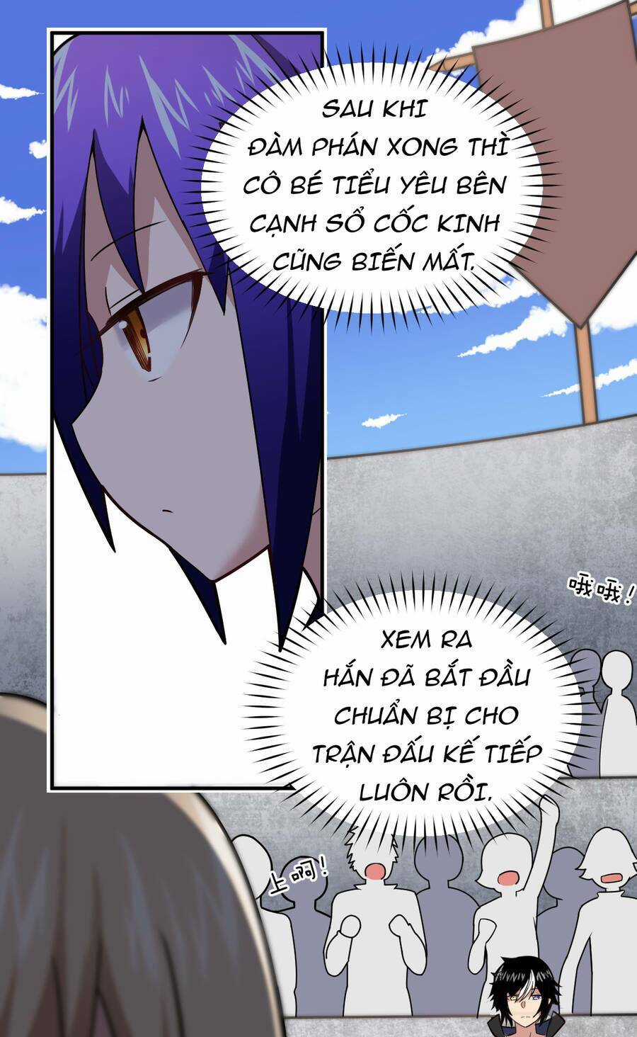 Ma Vương Trở Lại Chapter 24 trang 37