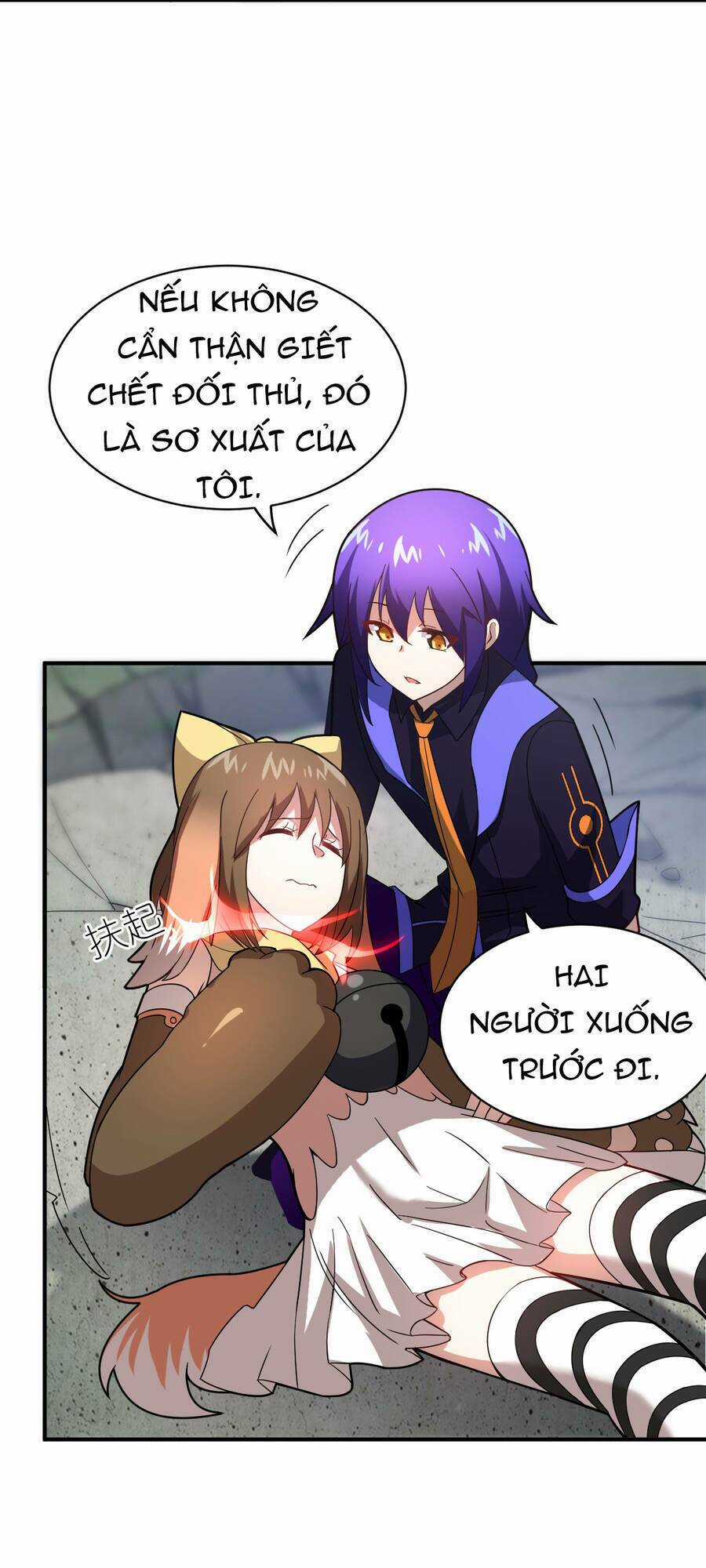 Ma Vương Trở Lại Chapter 27 trang 48