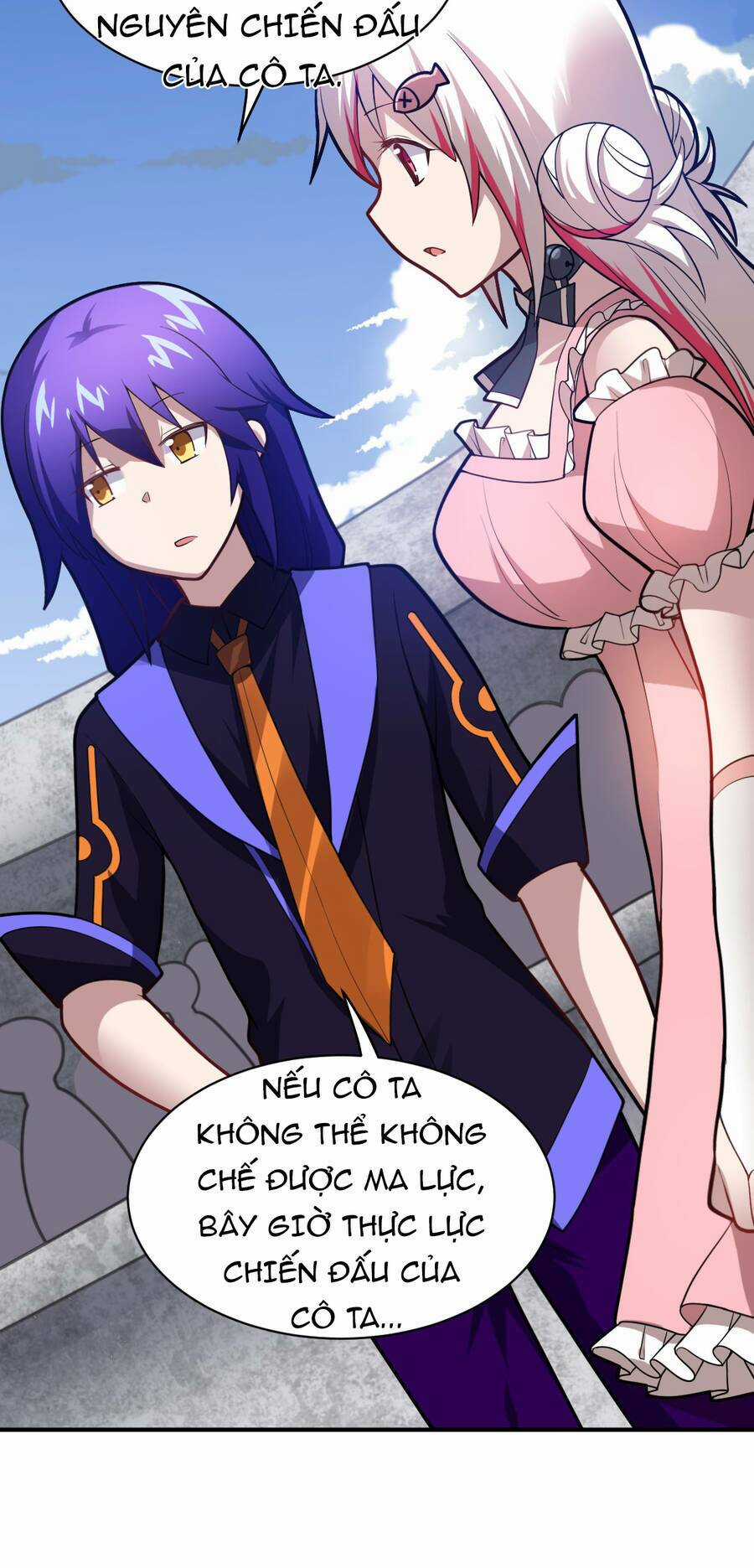 Ma Vương Trở Lại Chapter 27 trang 8