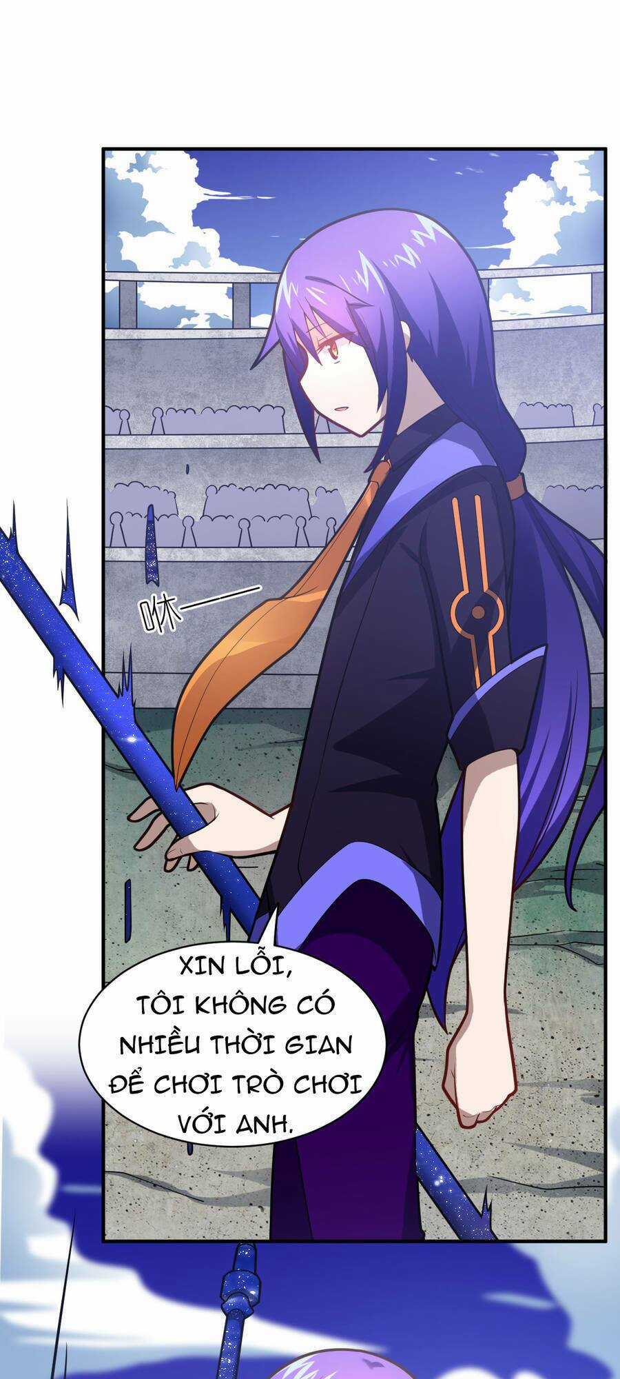 Ma Vương Trở Lại Chapter 28 trang 37