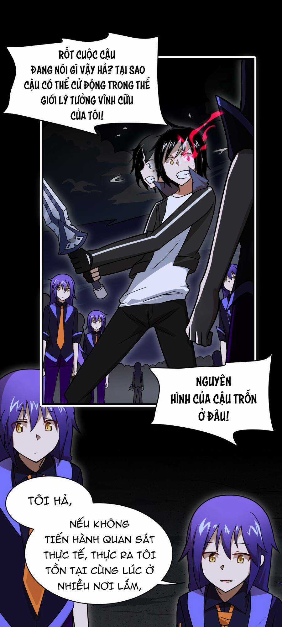 Ma Vương Trở Lại Chapter 28 trang 63