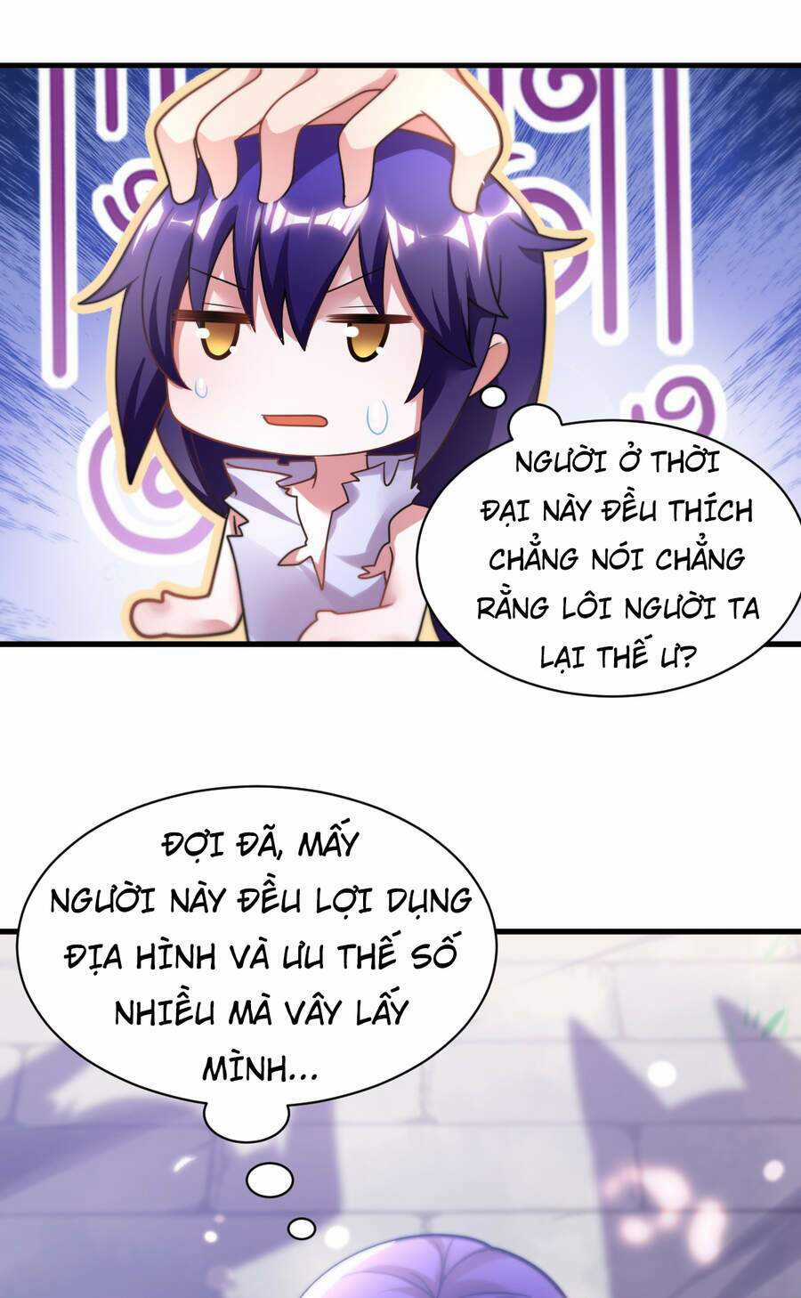 Ma Vương Trở Lại Chapter 3 trang 8