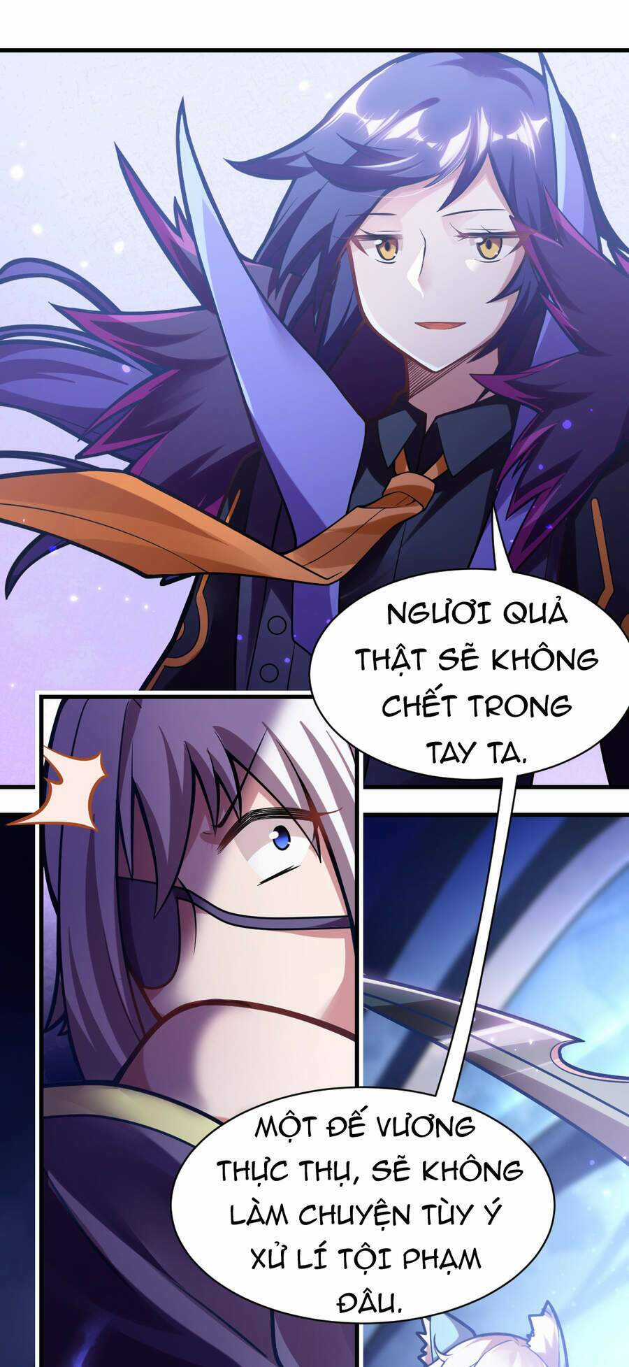 Ma Vương Trở Lại Chapter 4 trang 34