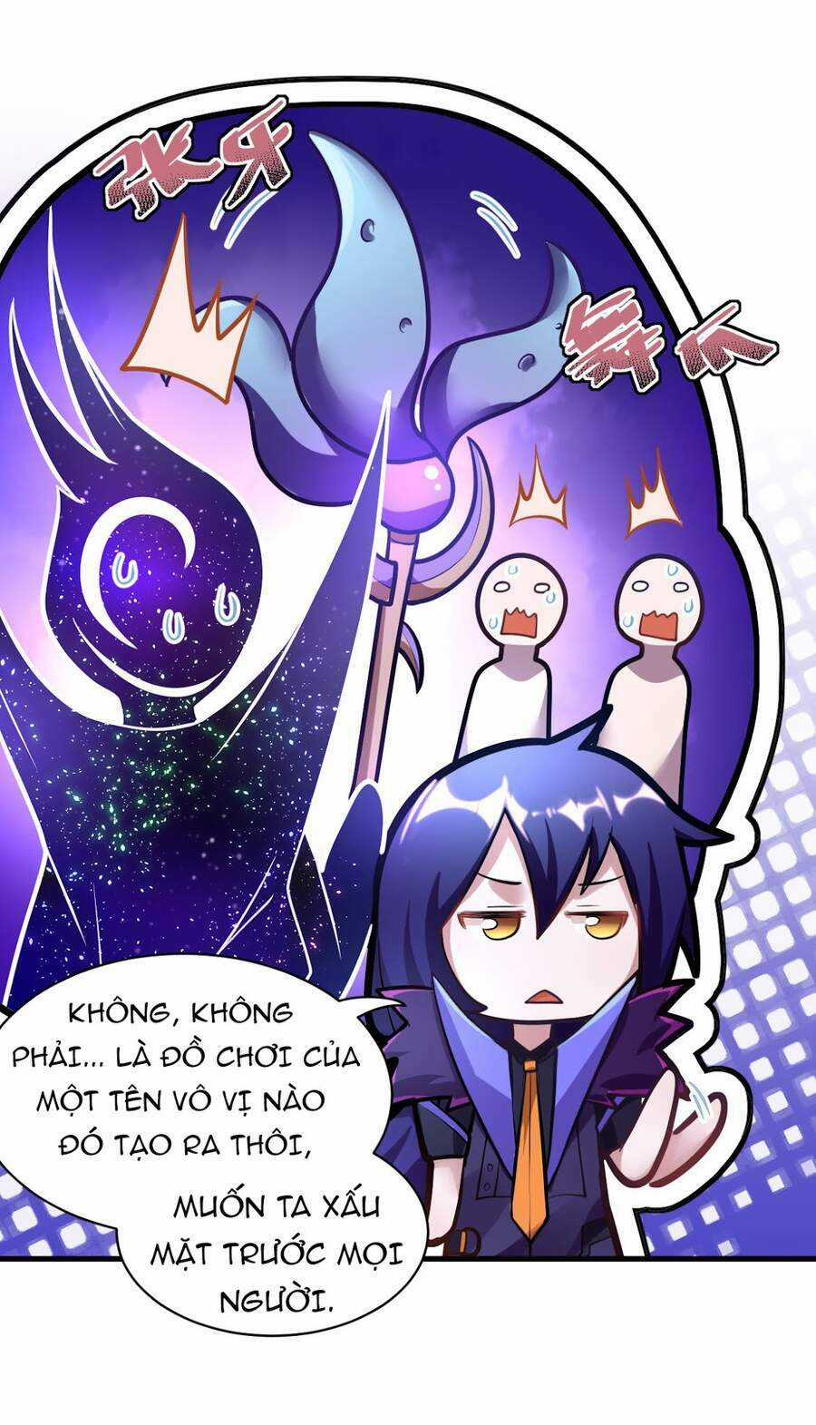 Ma Vương Trở Lại Chapter 4 trang 50