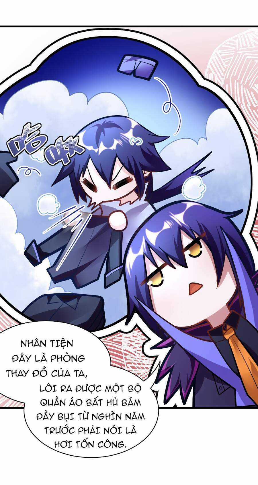 Ma Vương Trở Lại Chapter 4 trang 51