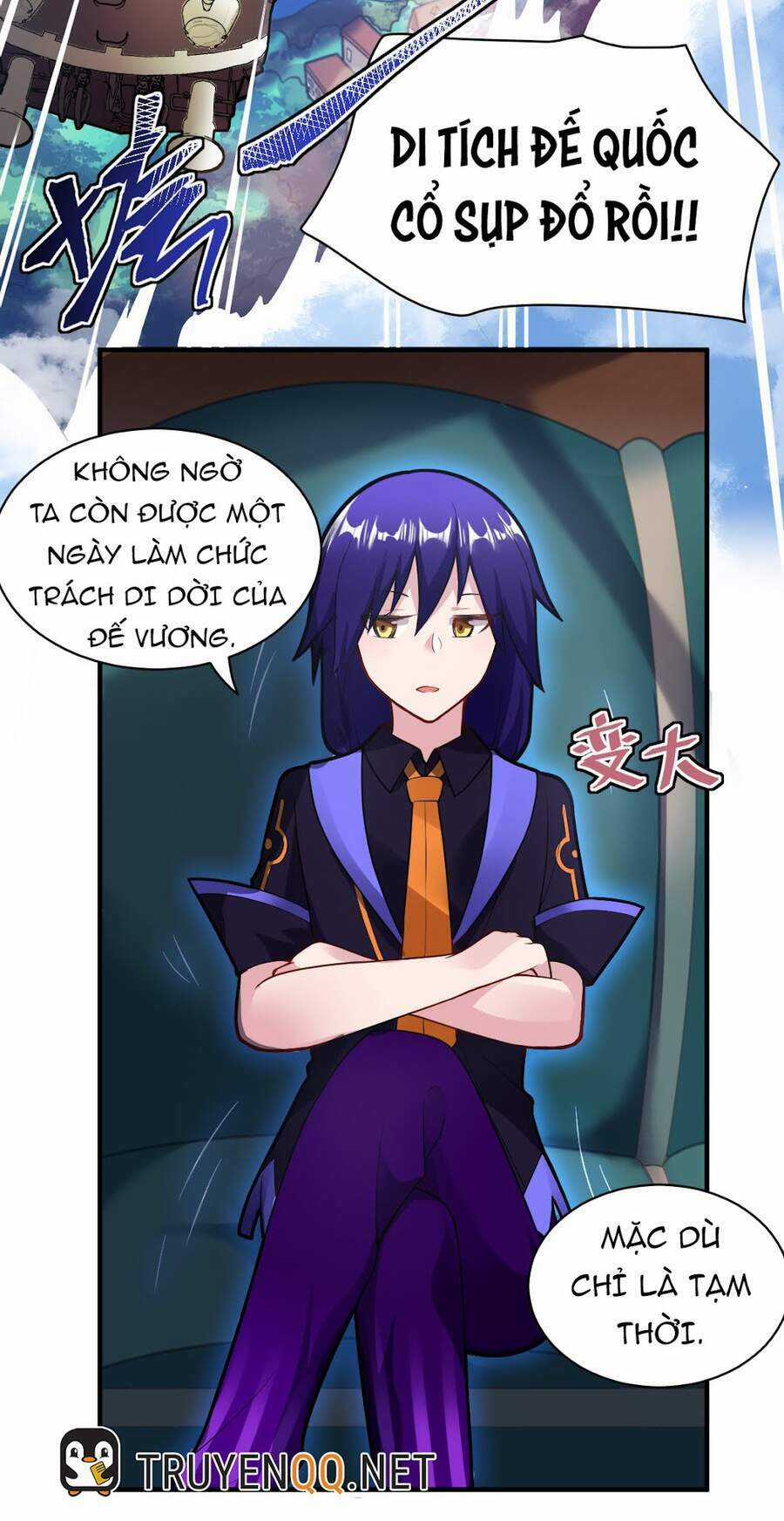 Ma Vương Trở Lại Chapter 5 trang 15