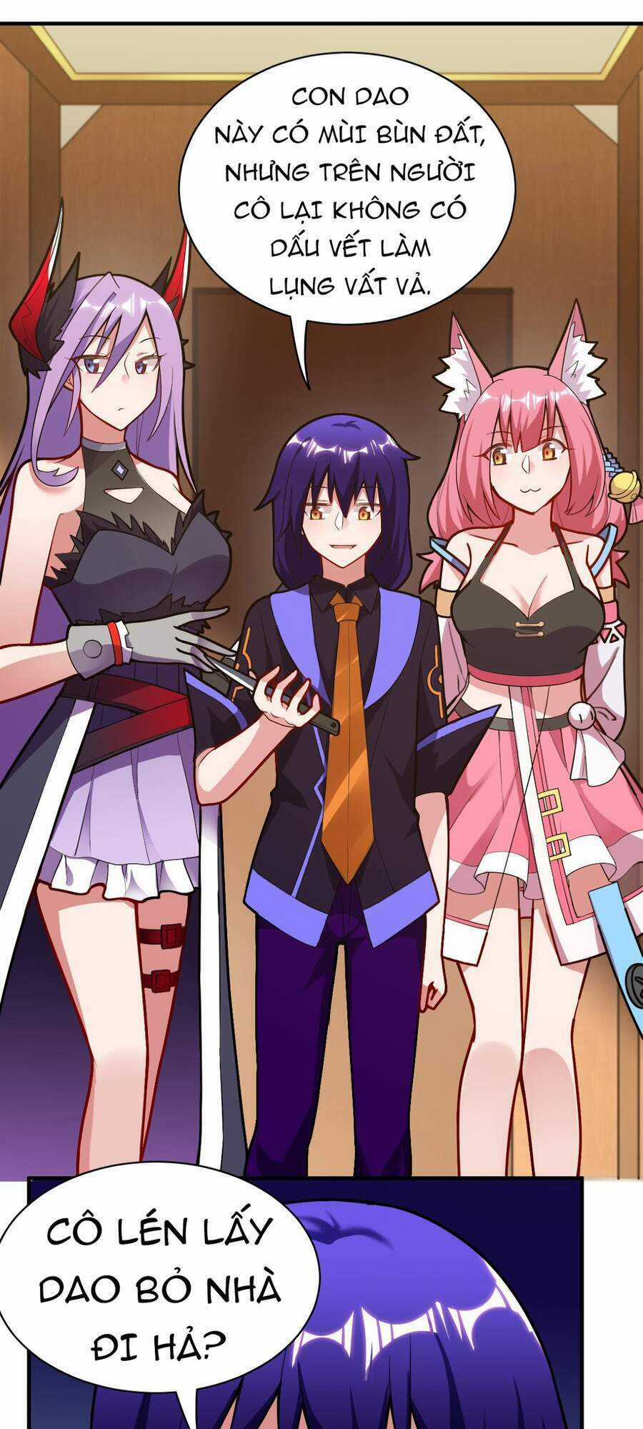 Ma Vương Trở Lại Chapter 5 trang 52