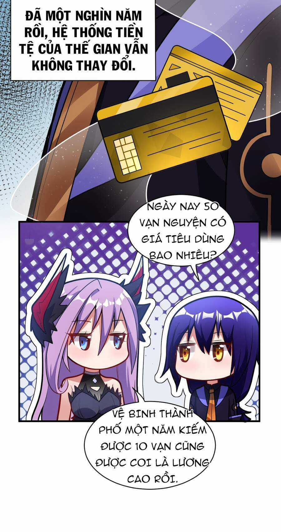 Ma Vương Trở Lại Chapter 6 trang 10