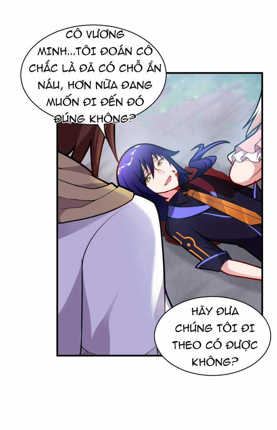 Ma Vương Trở Lại Chapter 6 trang 54