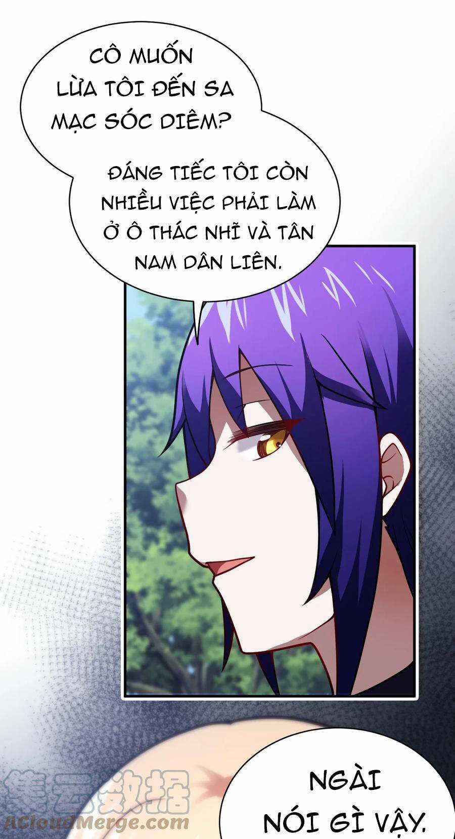 Ma Vương Trở Lại Chapter 60 trang 20